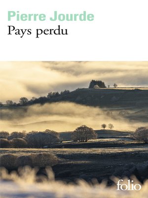cover image of Pays perdu